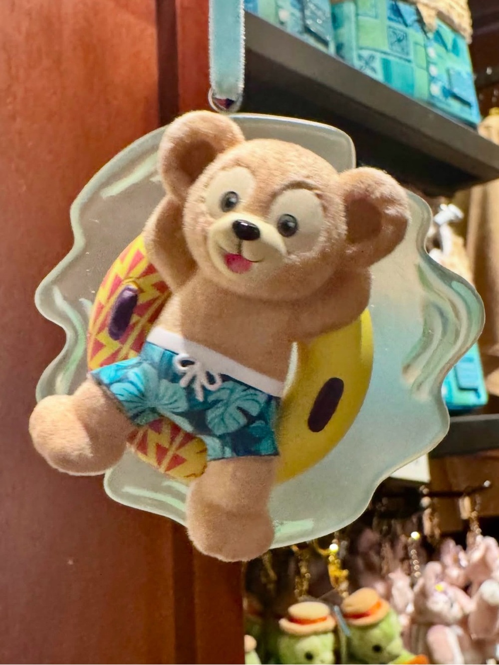 *Brand New* Disney Aulani Duffy Friends Olu Turtle & Ukulele Christmas Ornament